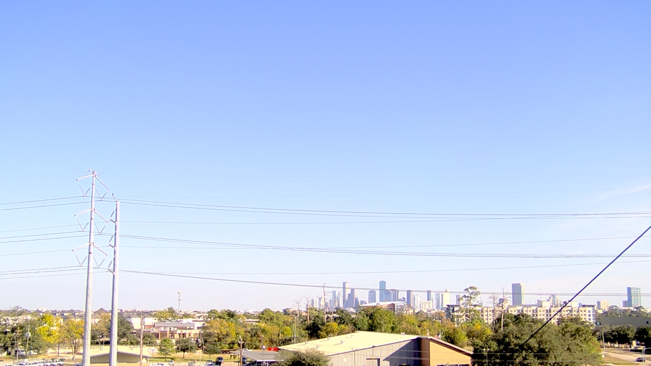 Thumbnail for current weather camera view from Harris County OHSEM in Houston, Texas