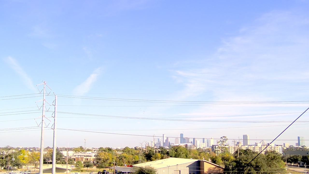 Thumbnail for current weather camera view from Harris County OHSEM in Houston, Texas