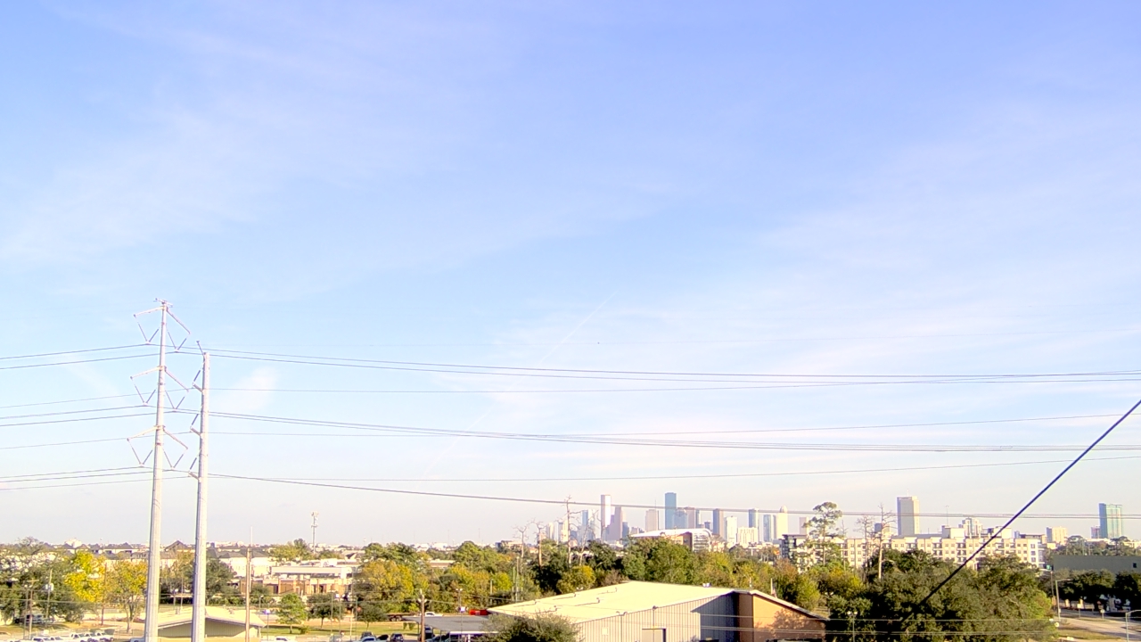 Thumbnail for current weather camera view from Harris County OHSEM in Houston, Texas
