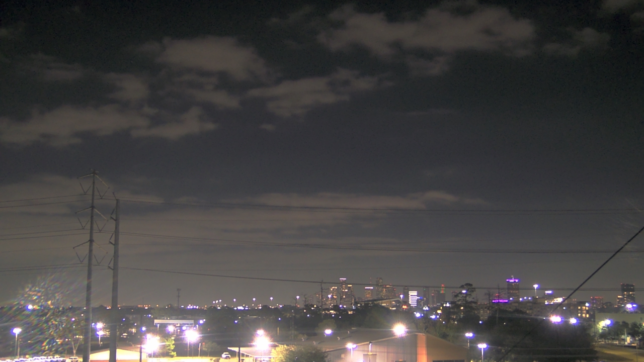 Thumbnail for current weather camera view from Harris County OHSEM in Houston, Texas