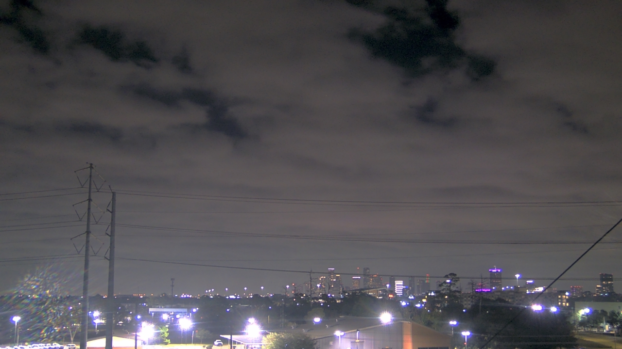 Thumbnail for current weather camera view from Harris County OHSEM in Houston, Texas