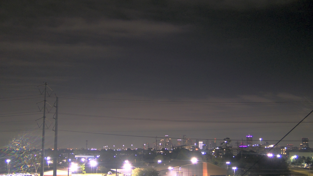 Thumbnail for current weather camera view from Harris County OHSEM in Houston, Texas