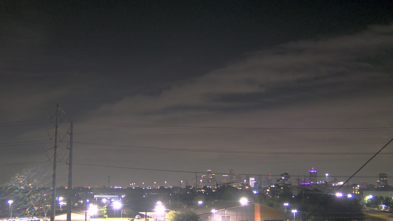 Thumbnail for current weather camera view from Harris County OHSEM in Houston, Texas