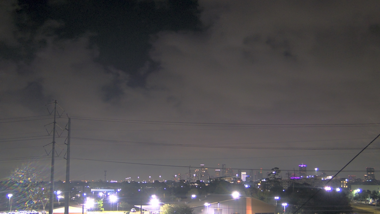 Thumbnail for current weather camera view from Harris County OHSEM in Houston, Texas