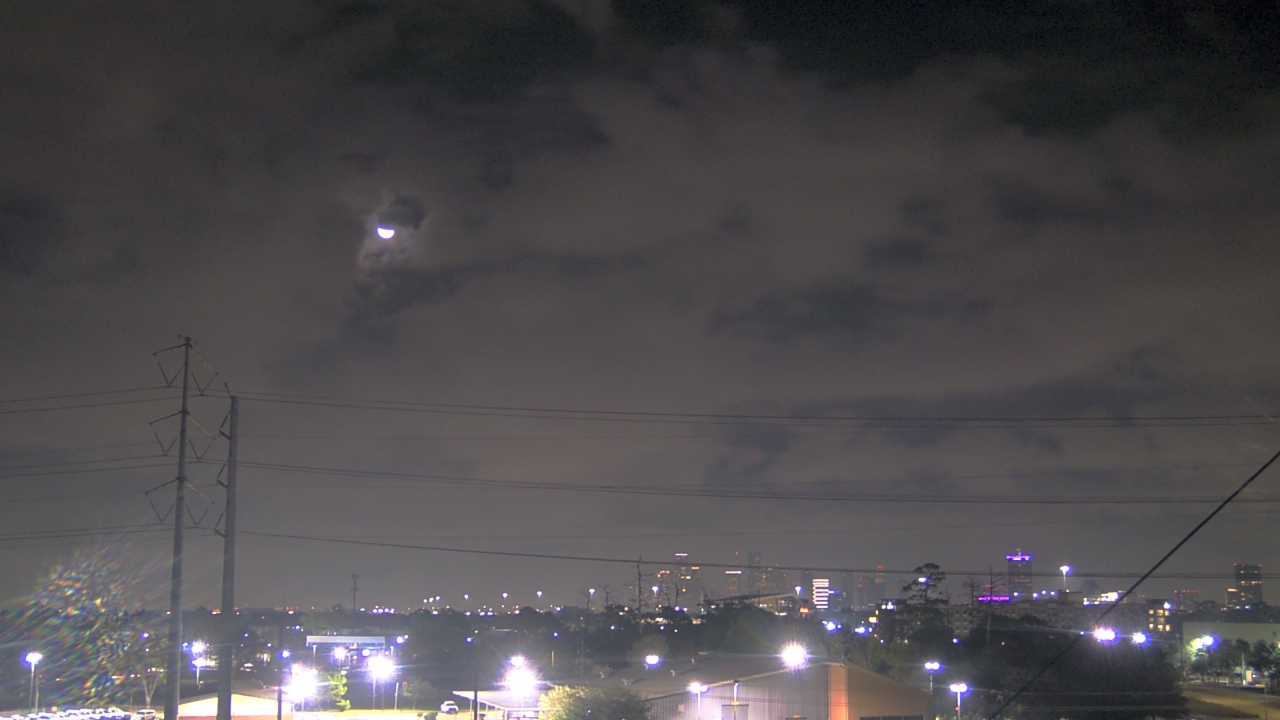 Thumbnail for current weather camera view from Harris County OHSEM in Houston, Texas