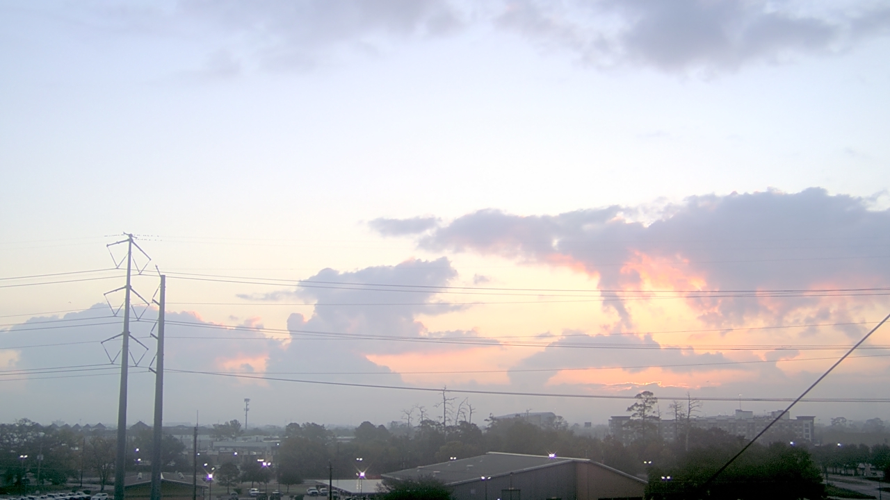 Thumbnail for current weather camera view from Harris County OHSEM in Houston, Texas