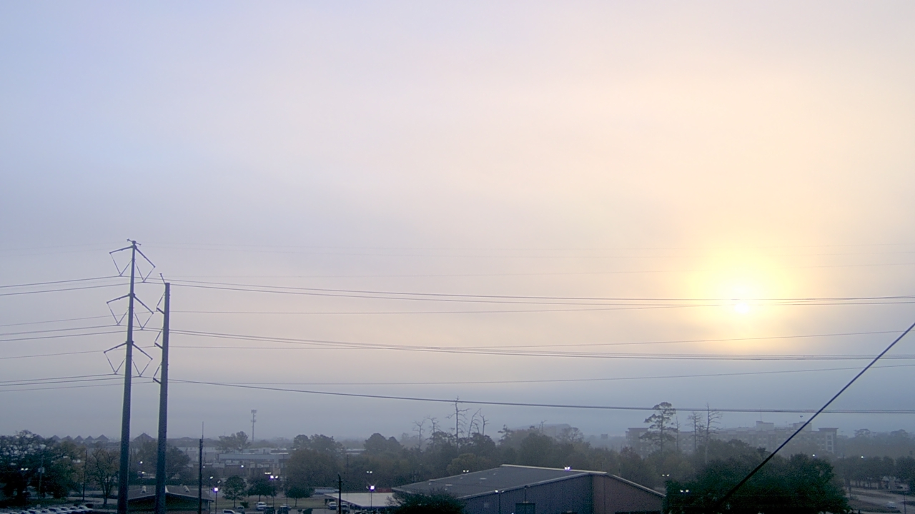 Thumbnail for current weather camera view from Harris County OHSEM in Houston, Texas