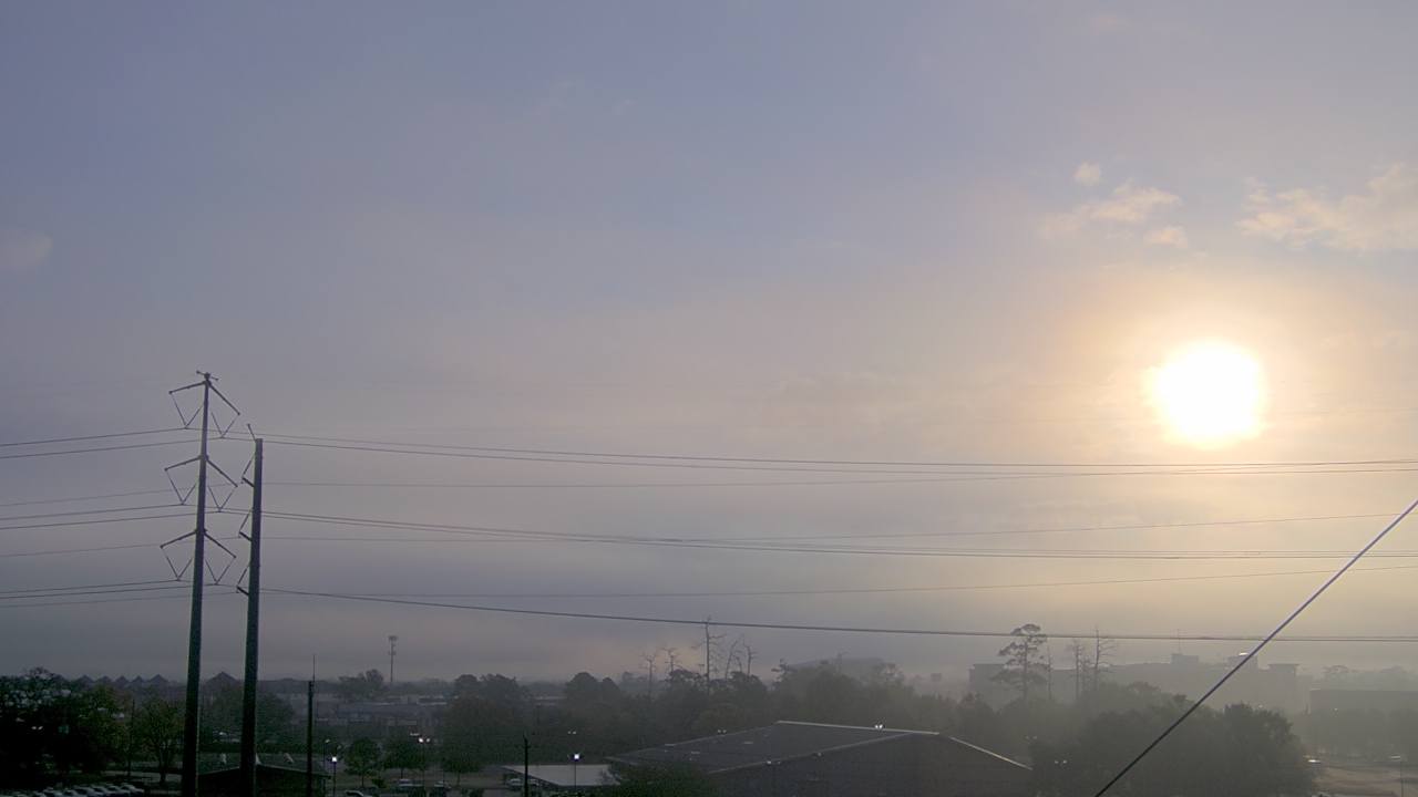 Thumbnail for current weather camera view from Harris County OHSEM in Houston, Texas