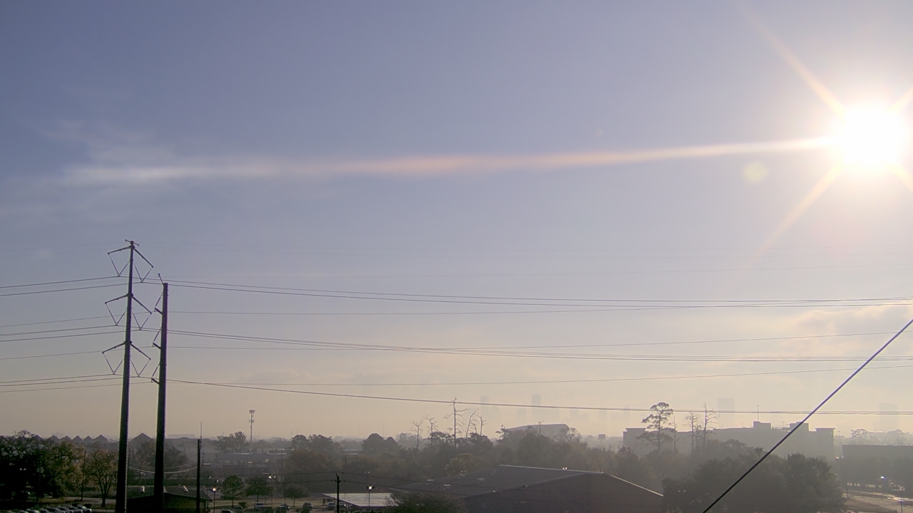 Thumbnail for current weather camera view from Harris County OHSEM in Houston, Texas