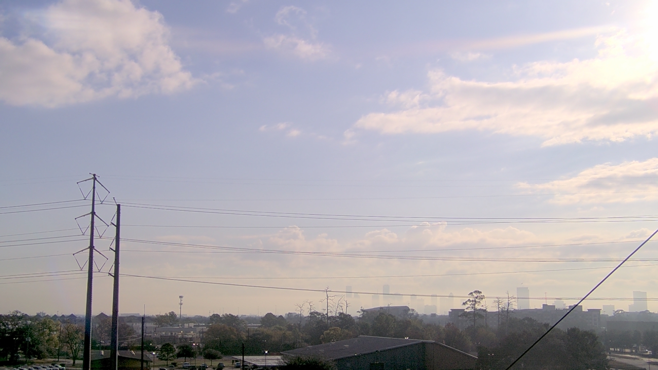 Thumbnail for current weather camera view from Harris County OHSEM in Houston, Texas