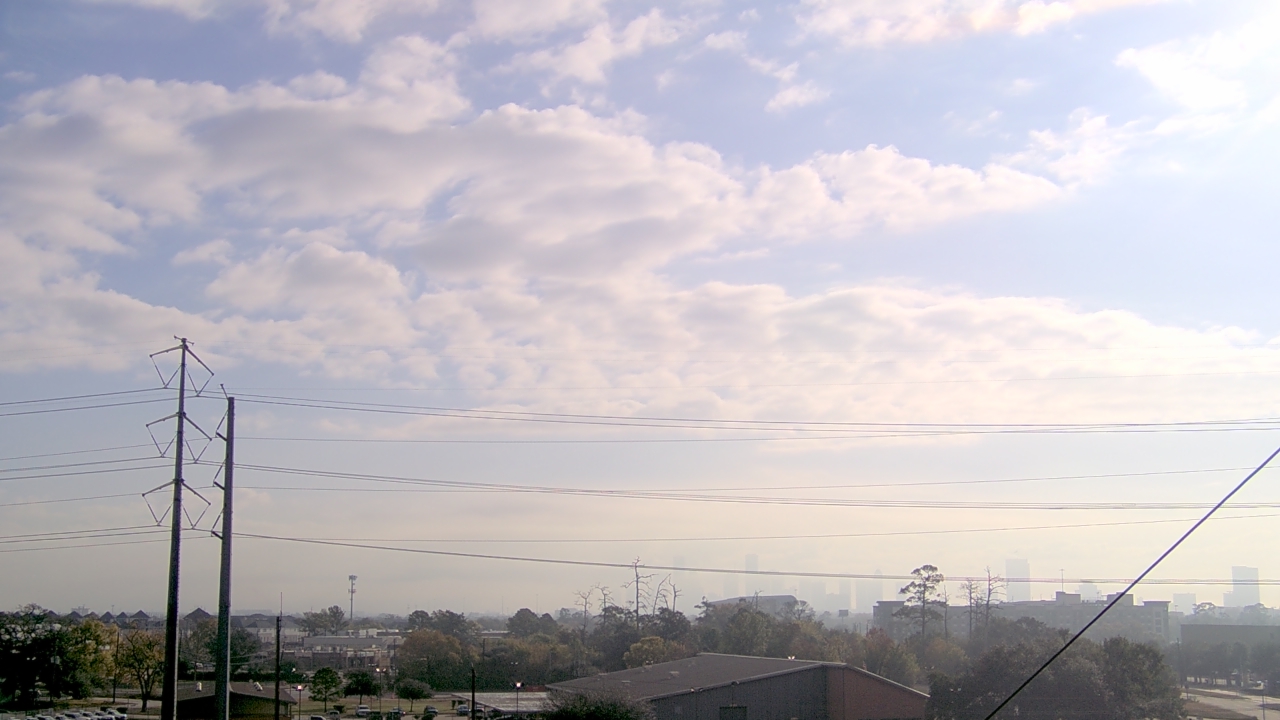 Thumbnail for current weather camera view from Harris County OHSEM in Houston, Texas