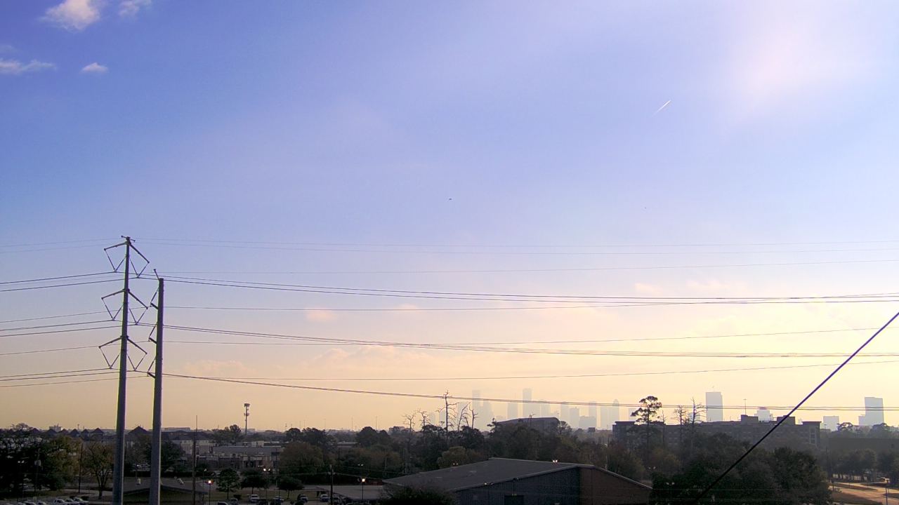 Thumbnail for current weather camera view from Harris County OHSEM in Houston, Texas