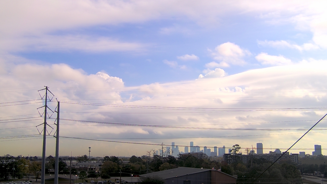 Thumbnail for current weather camera view from Harris County OHSEM in Houston, Texas