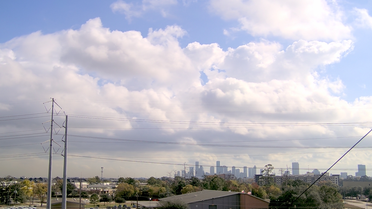 Thumbnail for current weather camera view from Harris County OHSEM in Houston, Texas