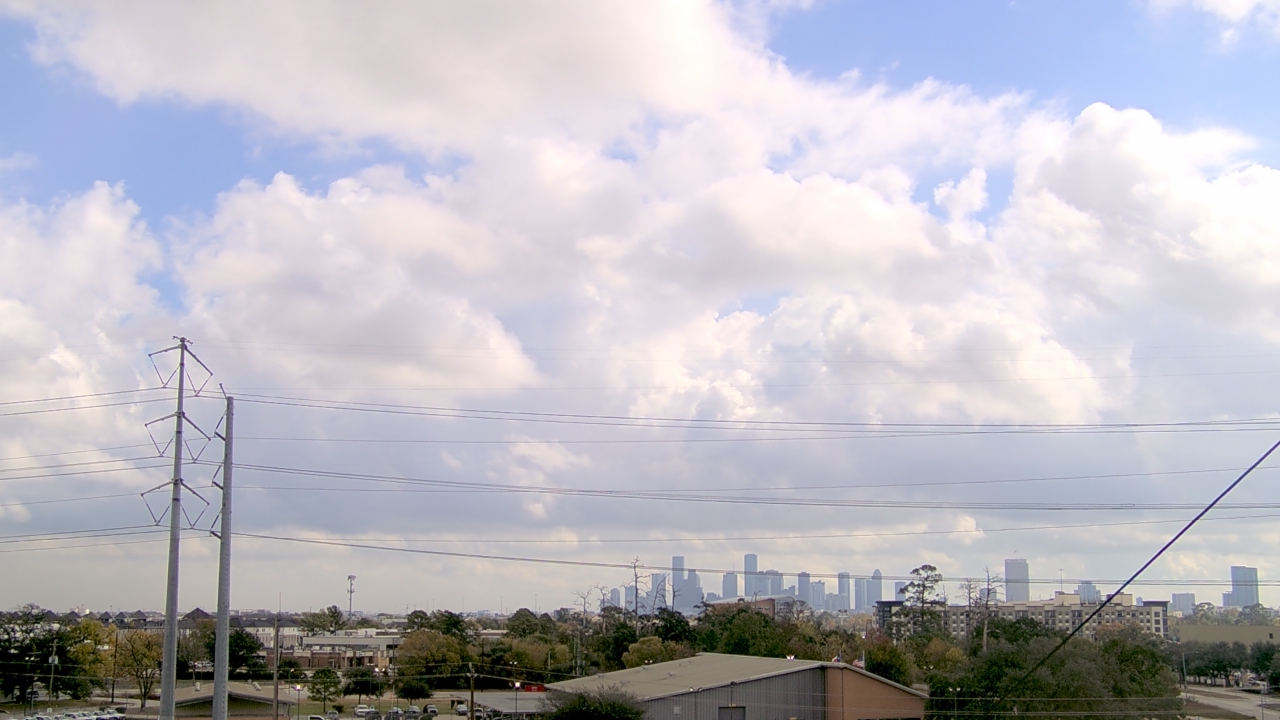 Thumbnail for current weather camera view from Harris County OHSEM in Houston, Texas
