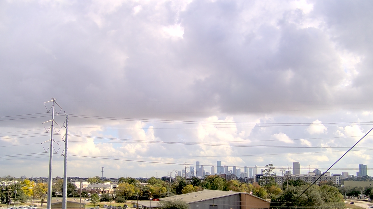 Thumbnail for current weather camera view from Harris County OHSEM in Houston, Texas