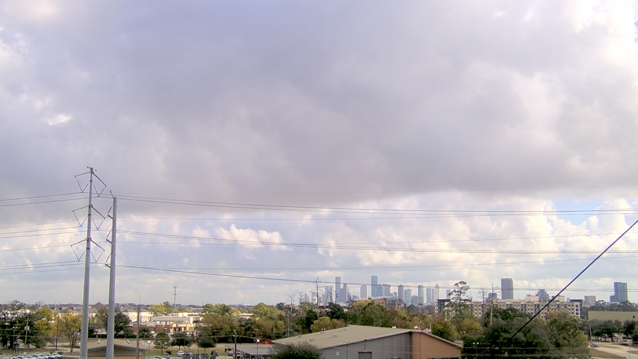 Thumbnail for current weather camera view from Harris County OHSEM in Houston, Texas