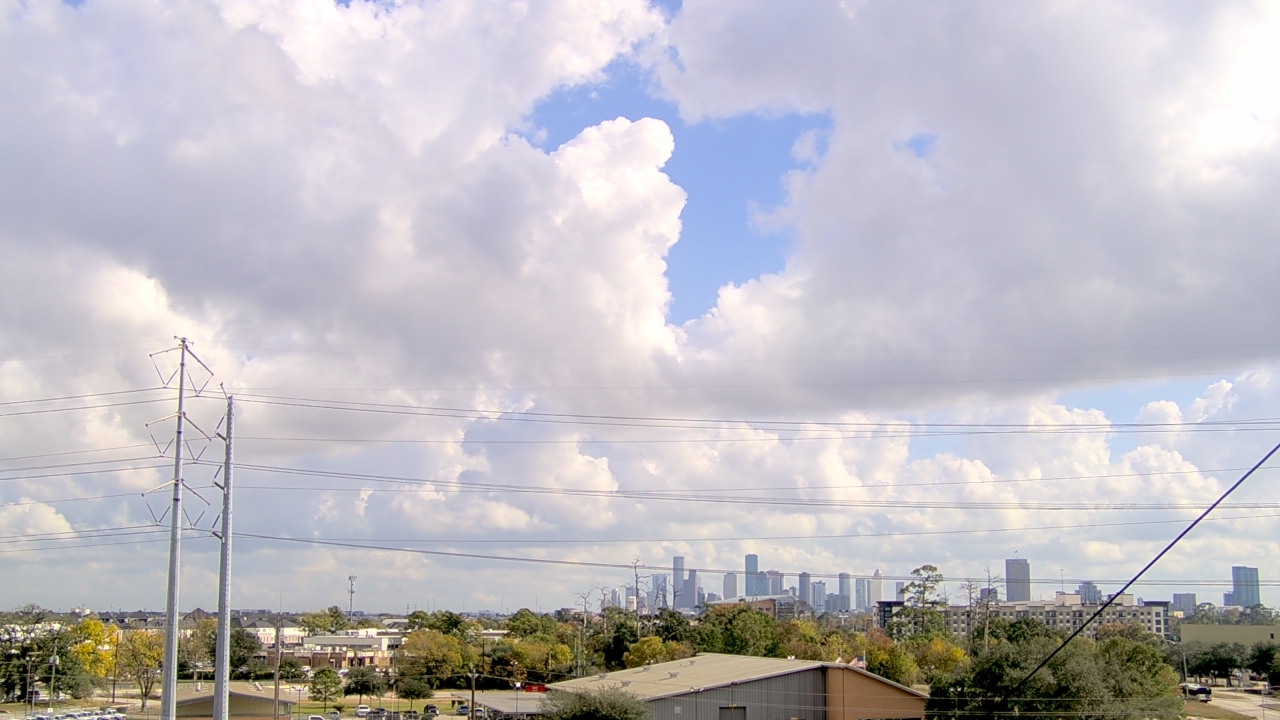 Thumbnail for current weather camera view from Harris County OHSEM in Houston, Texas