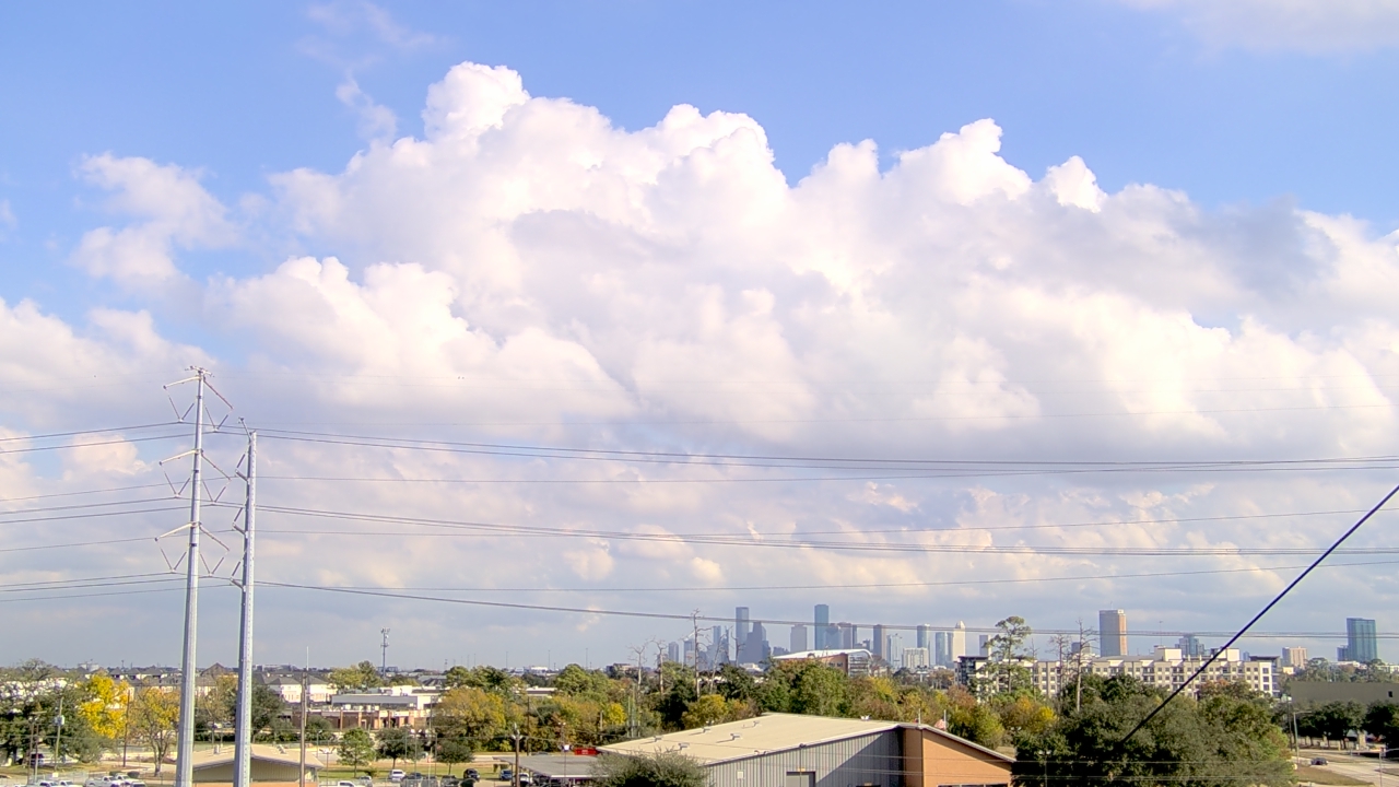 Thumbnail for current weather camera view from Harris County OHSEM in Houston, Texas