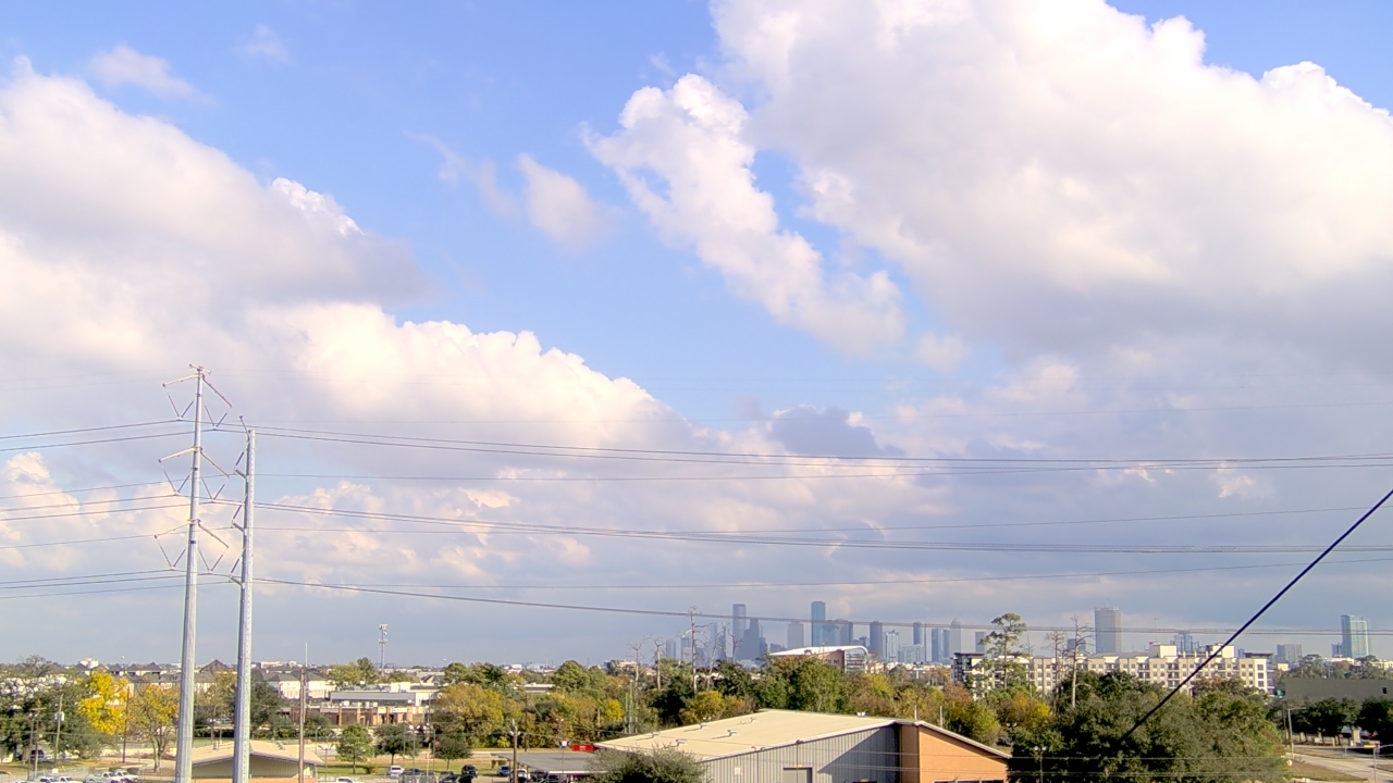 Thumbnail for current weather camera view from Harris County OHSEM in Houston, Texas