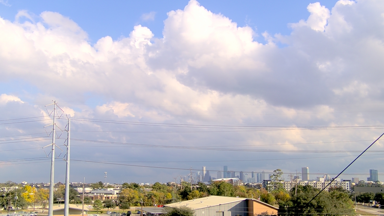 Thumbnail for current weather camera view from Harris County OHSEM in Houston, Texas