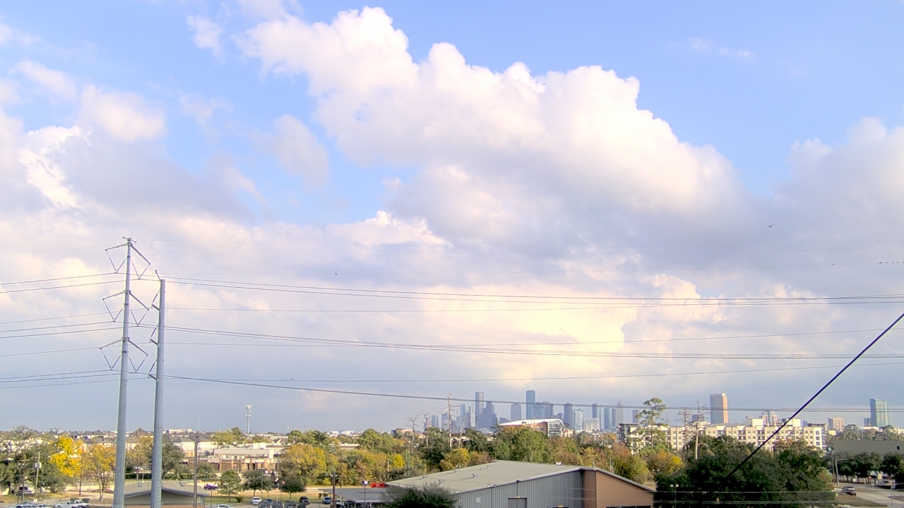 Thumbnail for current weather camera view from Harris County OHSEM in Houston, Texas