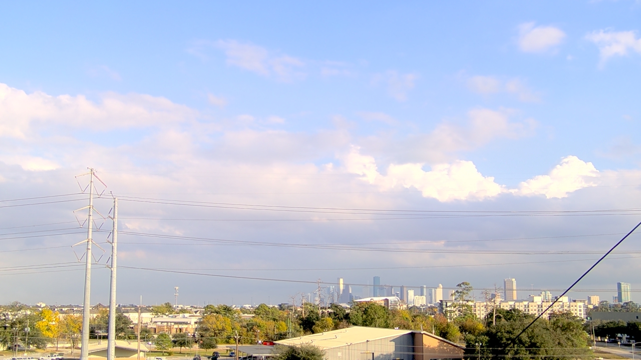 Thumbnail for current weather camera view from Harris County OHSEM in Houston, Texas