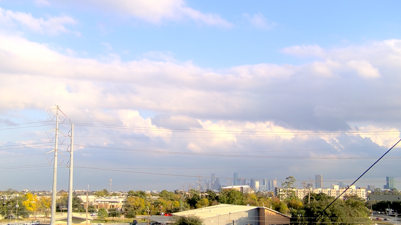 Thumbnail for current weather camera view from Harris County OHSEM in Houston, Texas