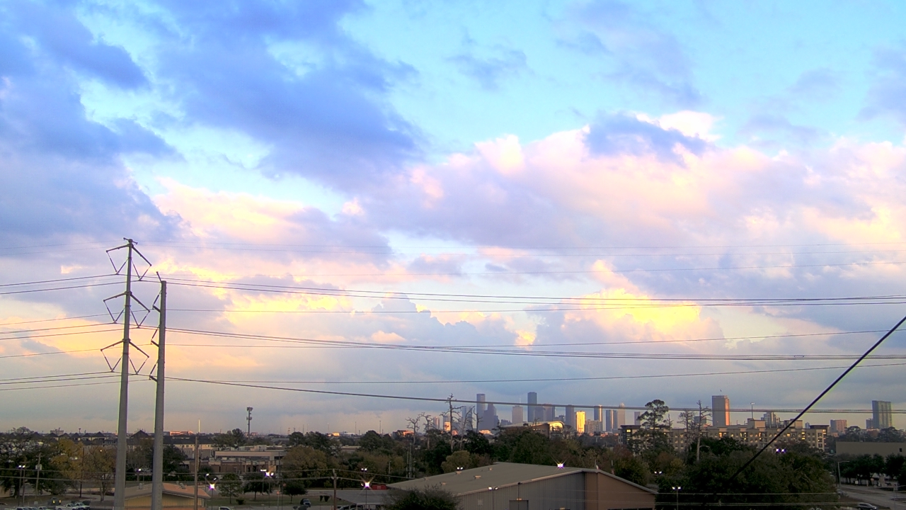 Thumbnail for current weather camera view from Harris County OHSEM in Houston, Texas