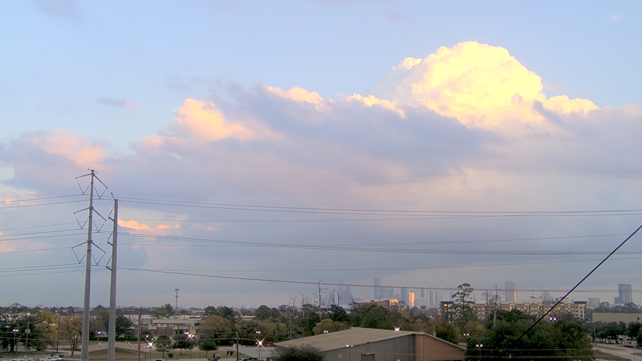 Thumbnail for current weather camera view from Harris County OHSEM in Houston, Texas