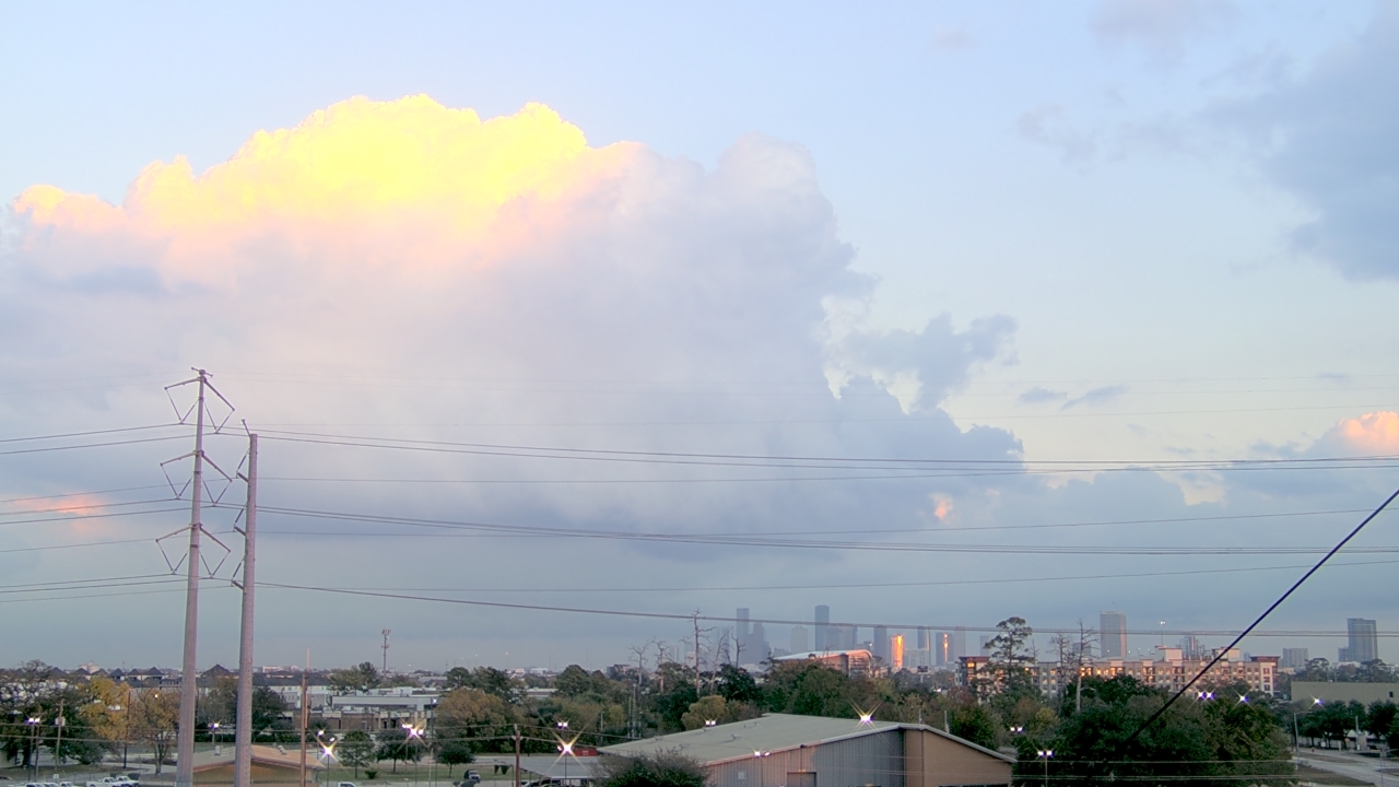 Thumbnail for current weather camera view from Harris County OHSEM in Houston, Texas