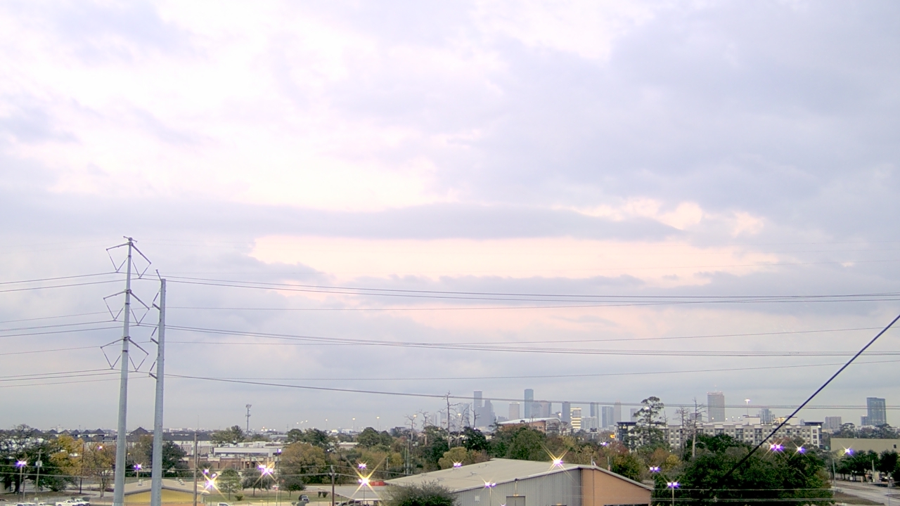 Thumbnail for current weather camera view from Harris County OHSEM in Houston, Texas