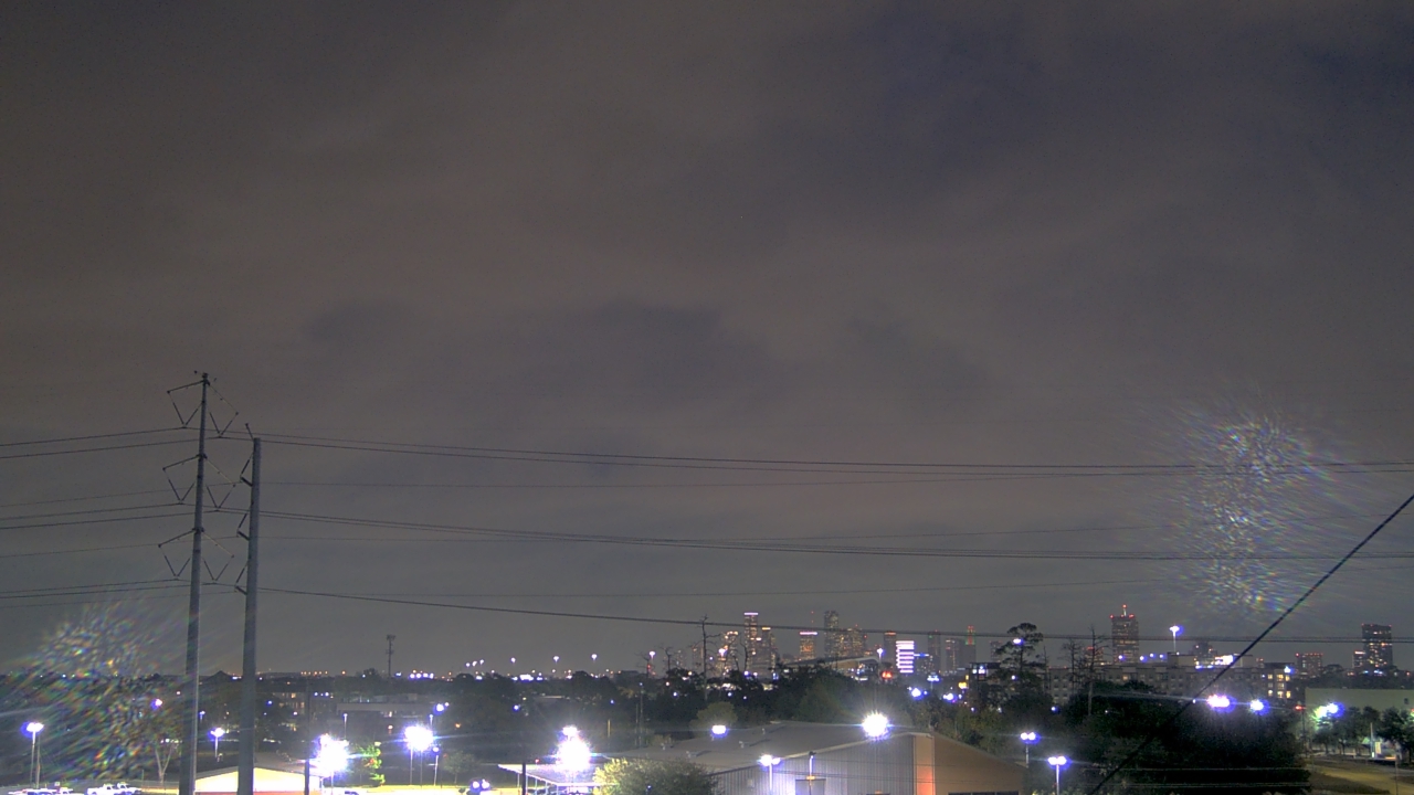 Thumbnail for current weather camera view from Harris County OHSEM in Houston, Texas