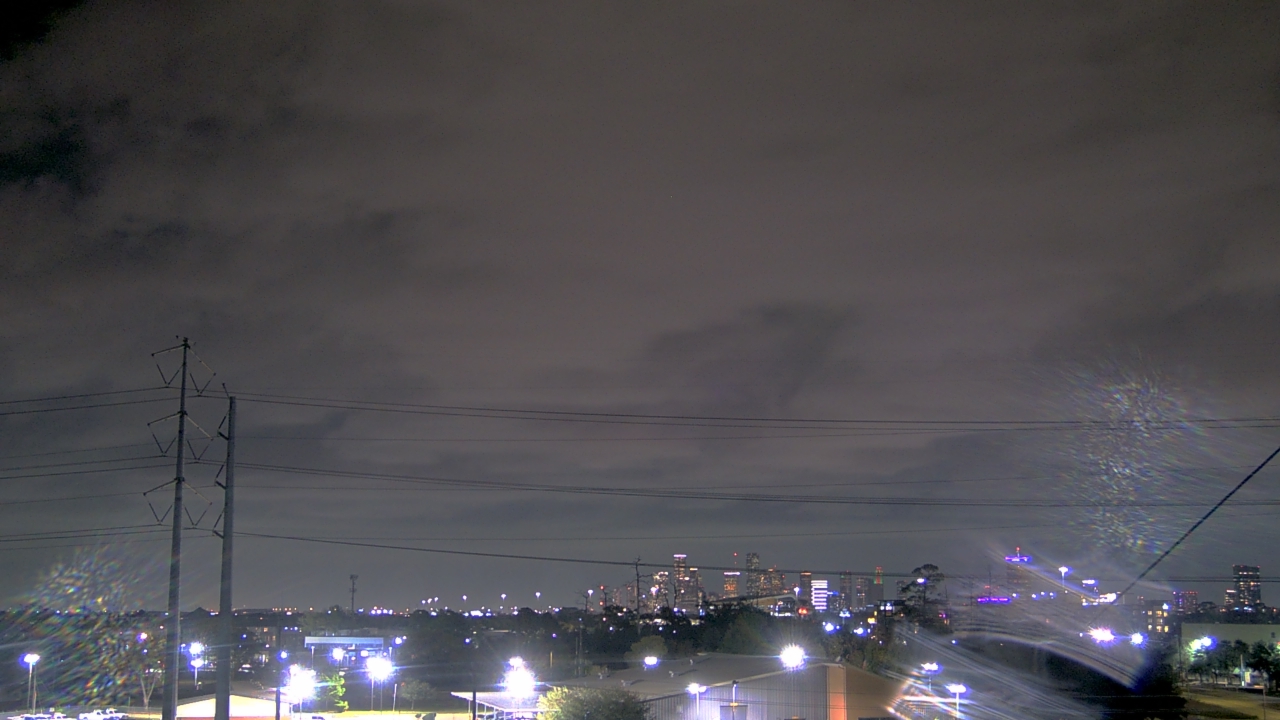 Thumbnail for current weather camera view from Harris County OHSEM in Houston, Texas