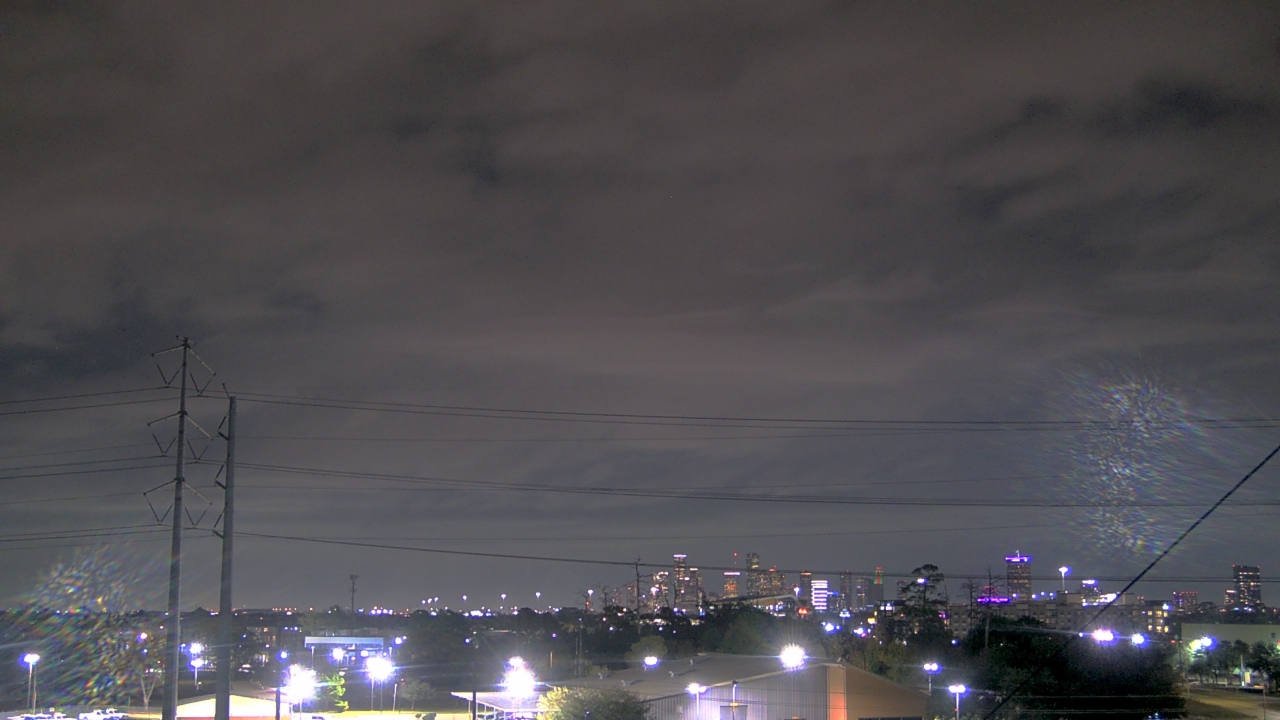 Thumbnail for current weather camera view from Harris County OHSEM in Houston, Texas