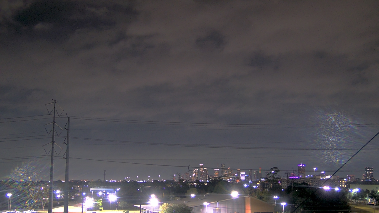 Thumbnail for current weather camera view from Harris County OHSEM in Houston, Texas