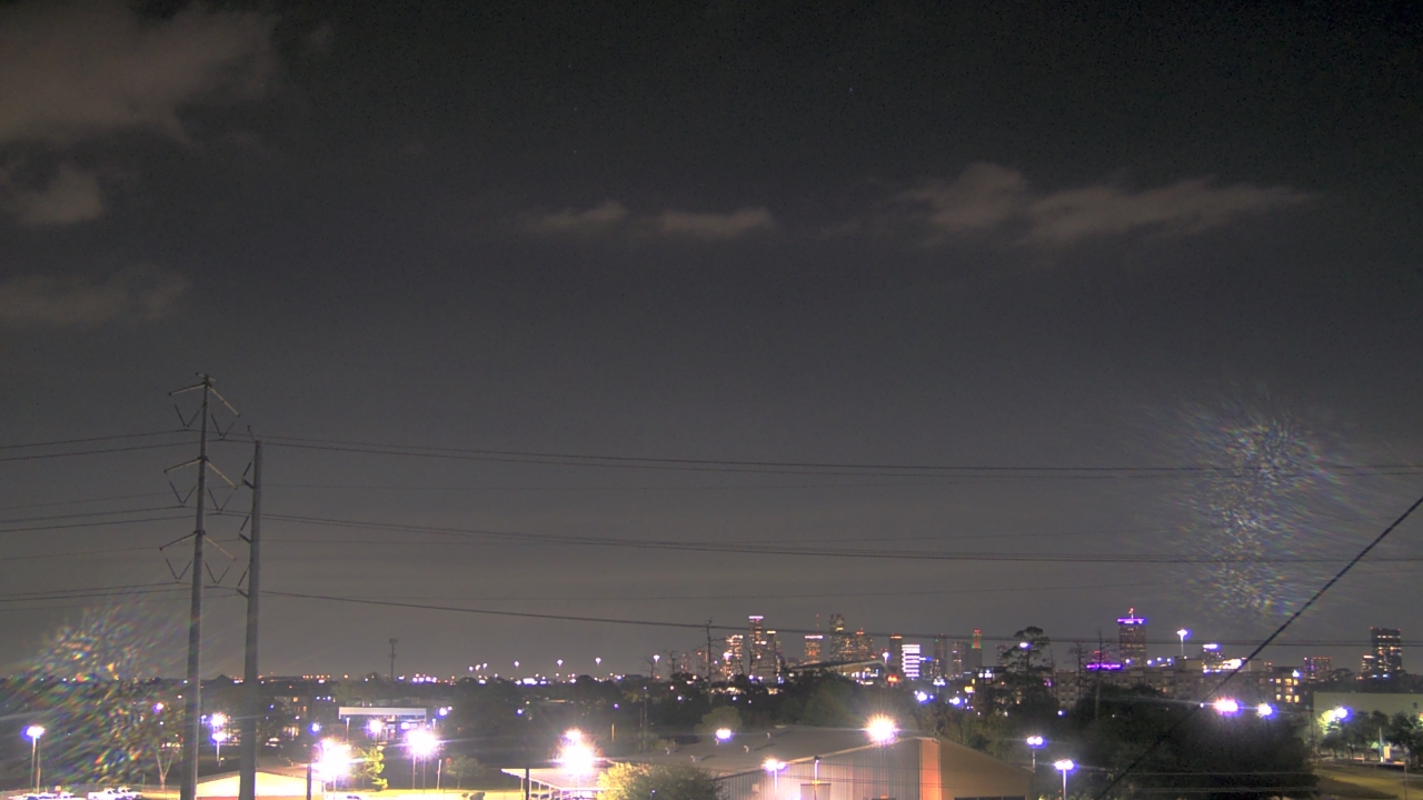 Thumbnail for current weather camera view from Harris County OHSEM in Houston, Texas