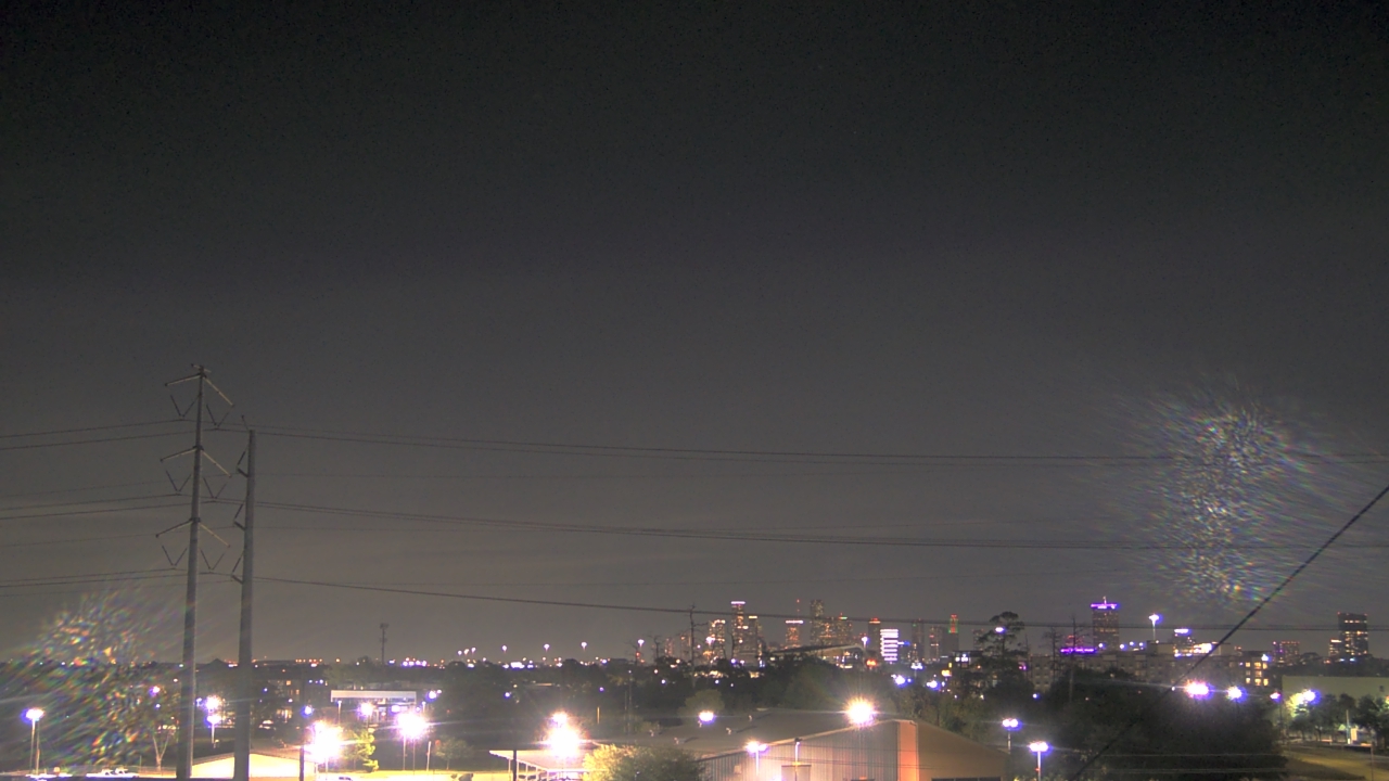 Thumbnail for current weather camera view from Harris County OHSEM in Houston, Texas