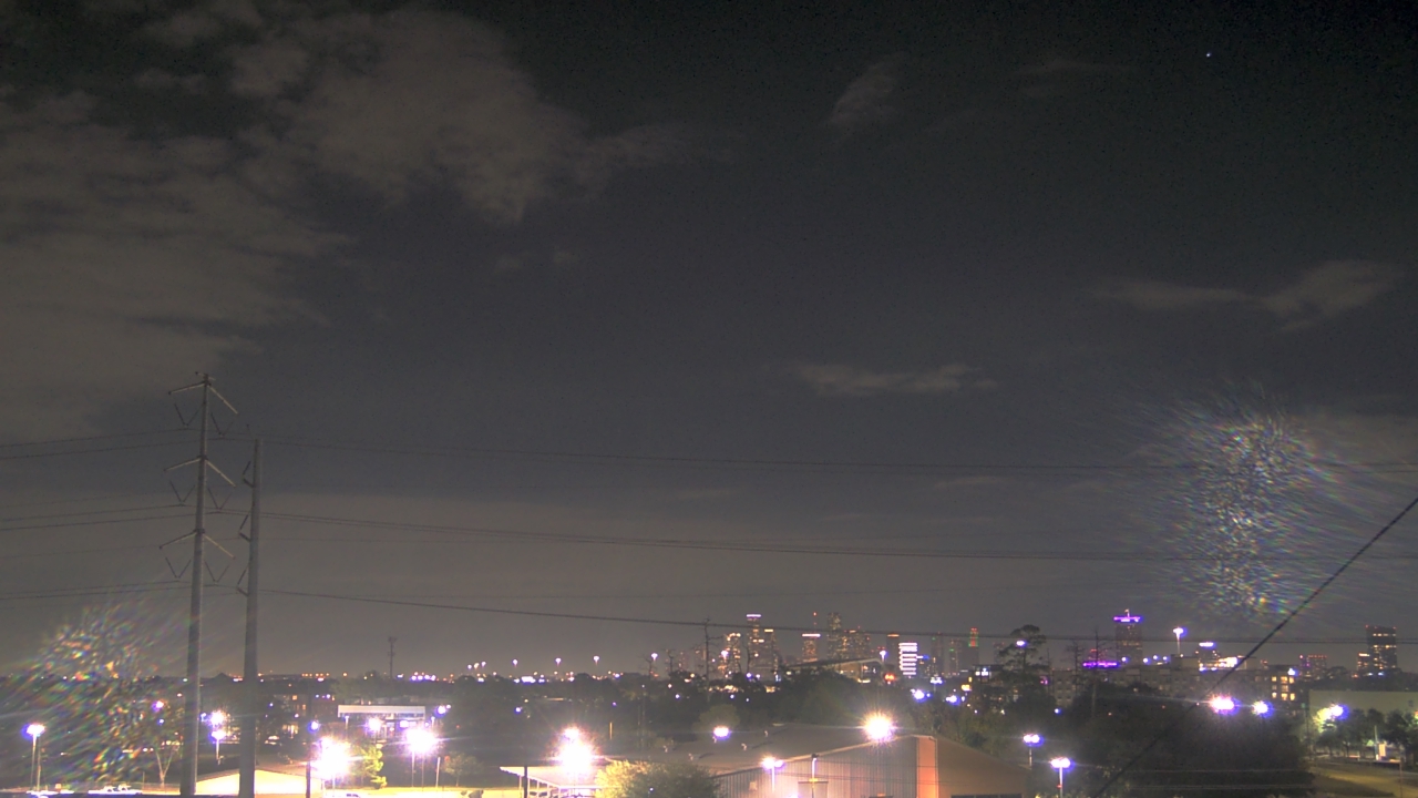 Thumbnail for current weather camera view from Harris County OHSEM in Houston, Texas