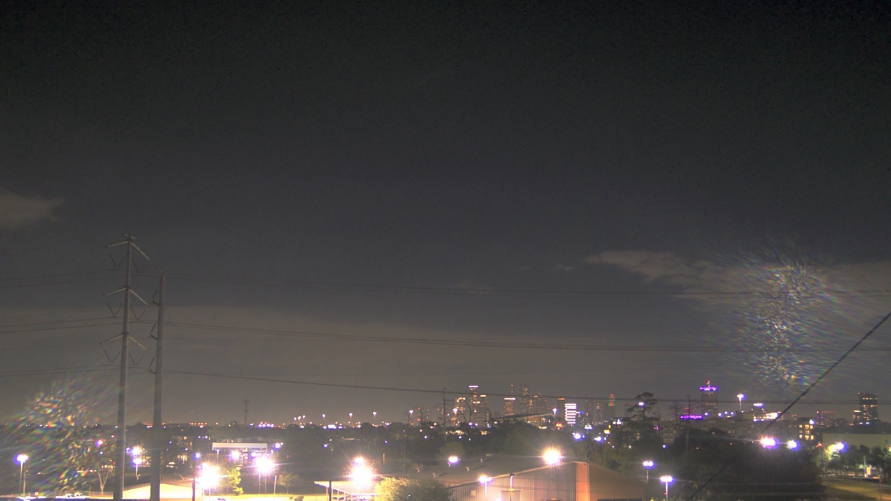 Thumbnail for current weather camera view from Harris County OHSEM in Houston, Texas