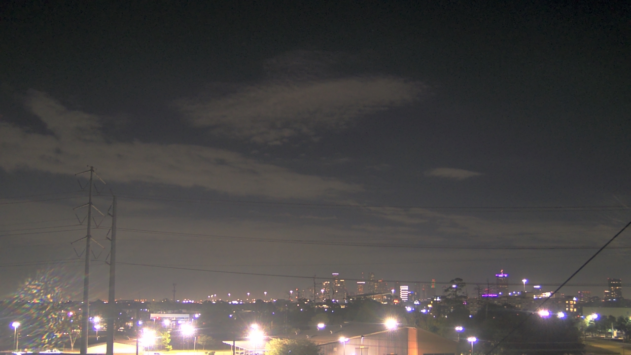 Thumbnail for current weather camera view from Harris County OHSEM in Houston, Texas