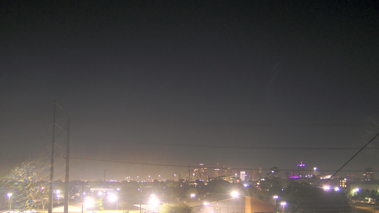 Thumbnail for current weather camera view from Harris County OHSEM in Houston, Texas