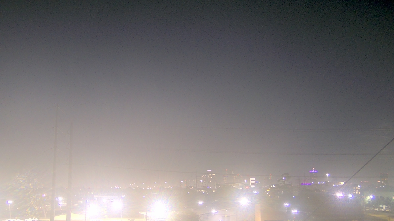 Thumbnail for current weather camera view from Harris County OHSEM in Houston, Texas