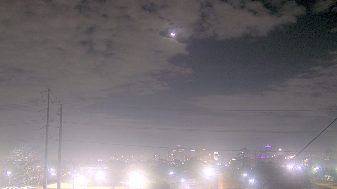 Thumbnail for current weather camera view from Harris County OHSEM in Houston, Texas