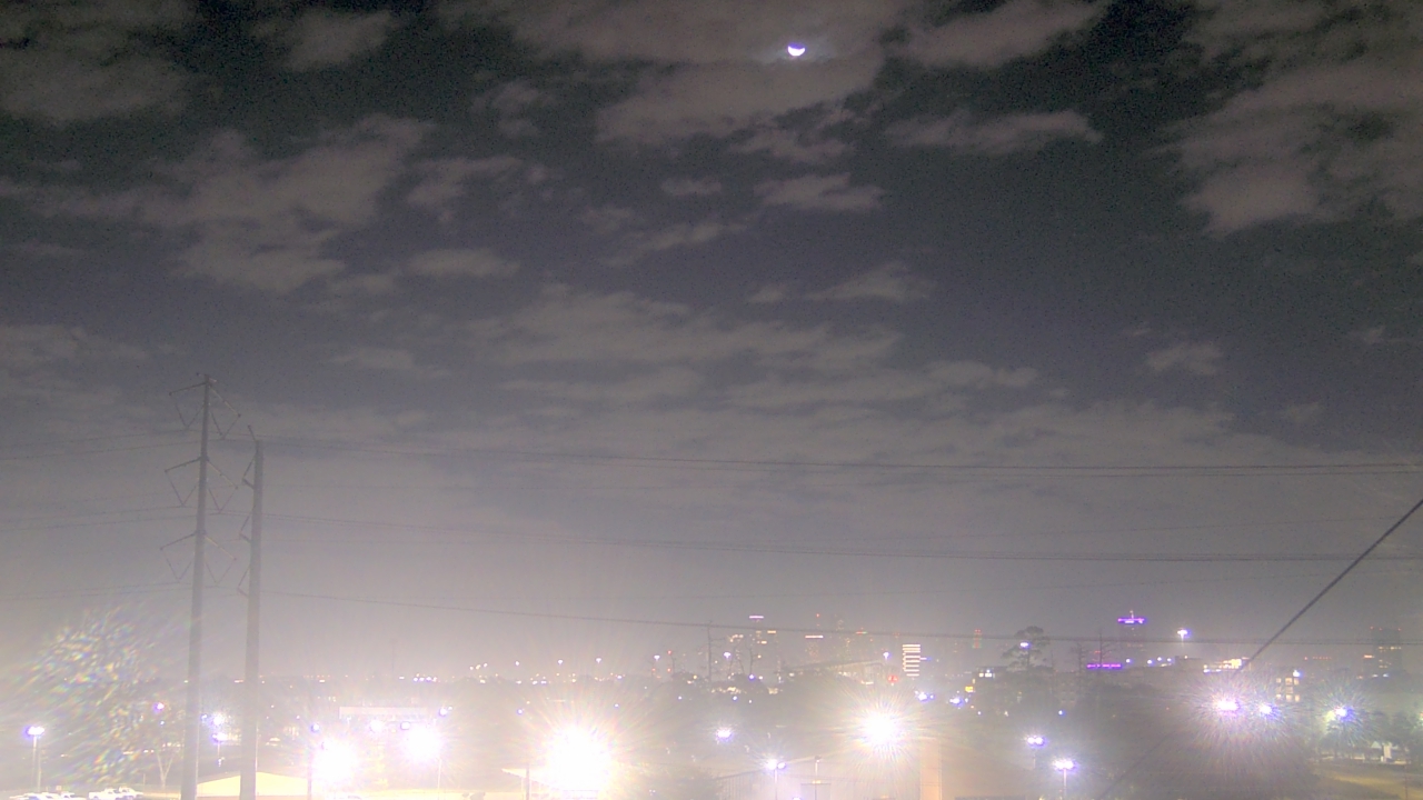 Thumbnail for current weather camera view from Harris County OHSEM in Houston, Texas