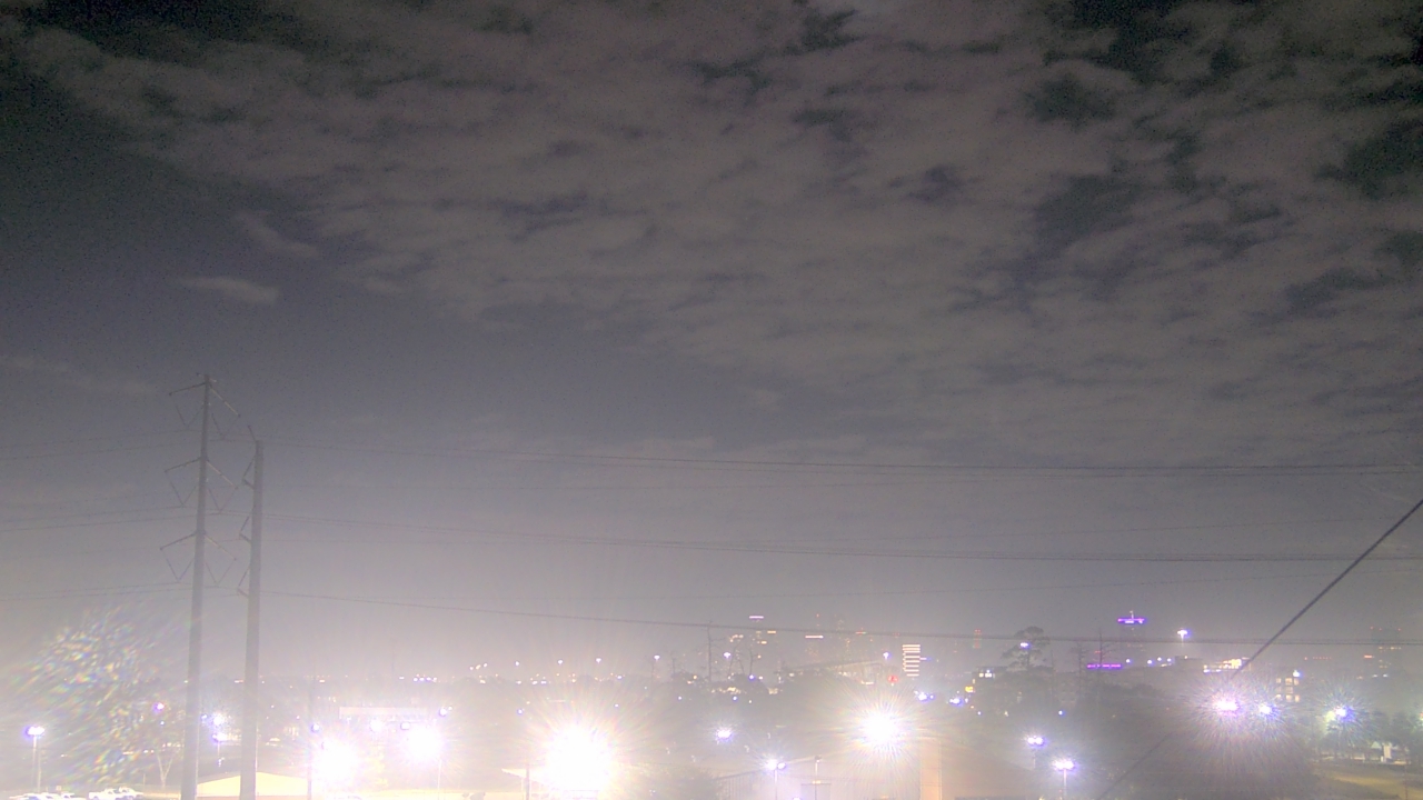 Thumbnail for current weather camera view from Harris County OHSEM in Houston, Texas