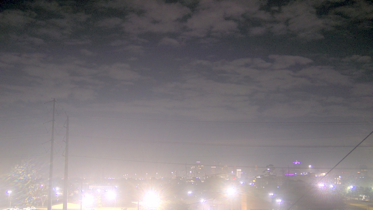 Thumbnail for current weather camera view from Harris County OHSEM in Houston, Texas