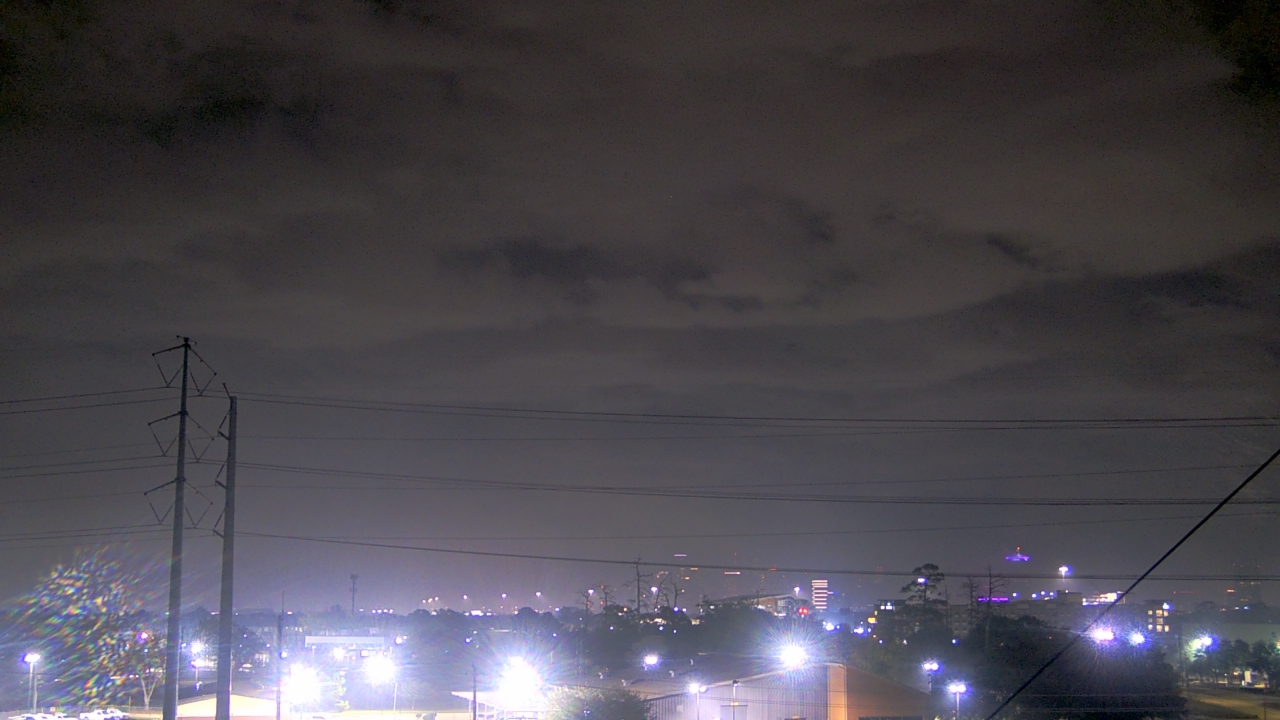 Thumbnail for current weather camera view from Harris County OHSEM in Houston, Texas