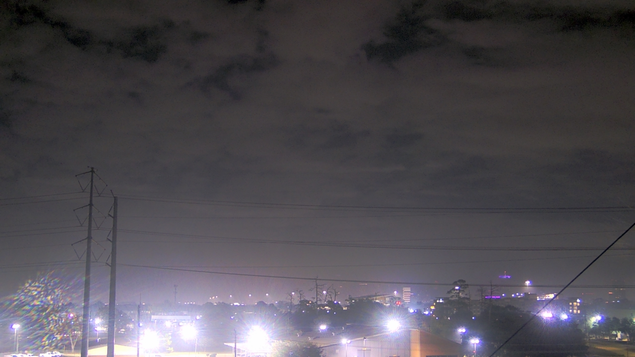 Thumbnail for current weather camera view from Harris County OHSEM in Houston, Texas
