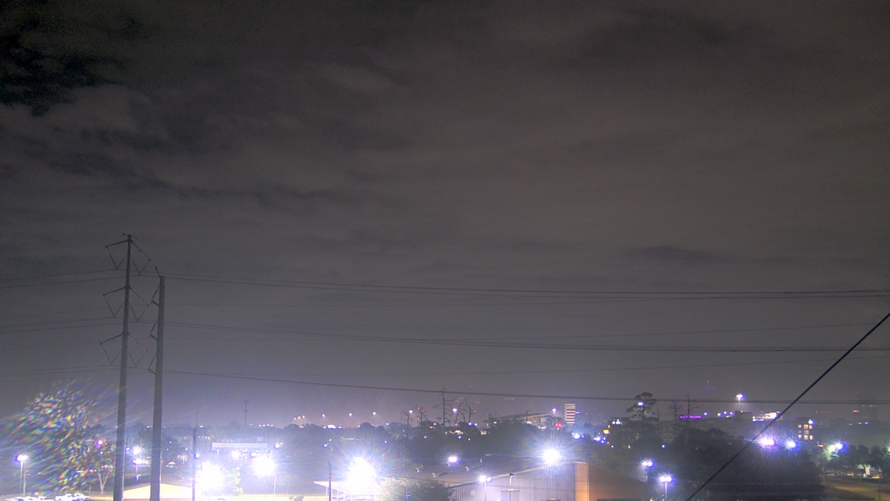 Thumbnail for current weather camera view from Harris County OHSEM in Houston, Texas